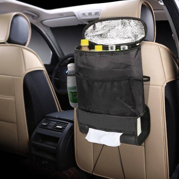 Organizer - Car Seat - Insulated - Single Piece