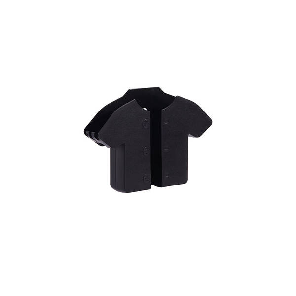 Organizer - T-Shirt Shape - Wall Mounted - Single Piece