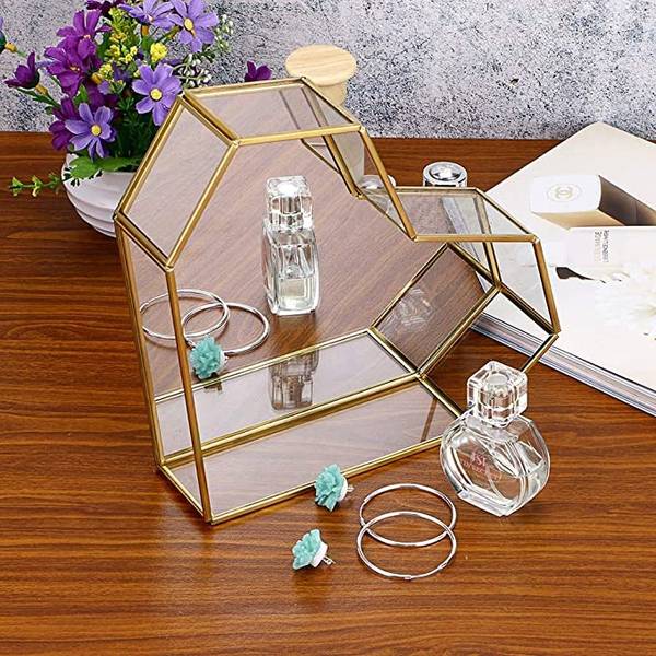 Organizer Tray - Heart Shaped - Single Piece