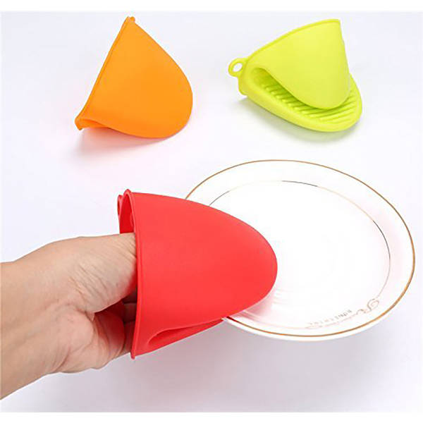 Oven Gloves - Silicone - Assorted - Set Of 2