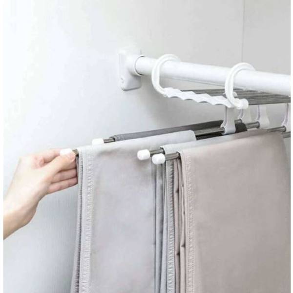Pant Hanger - Rotatable - Stainless Steel - Single Piece