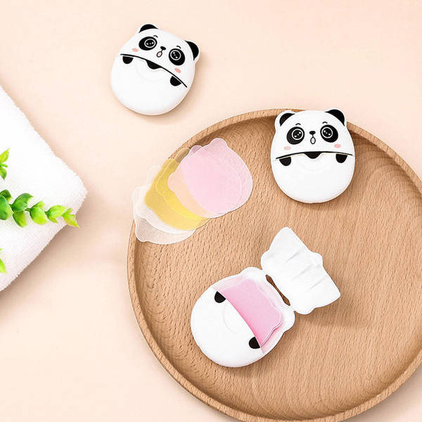 Paper Soap - Panda - Assorted - Single Piece