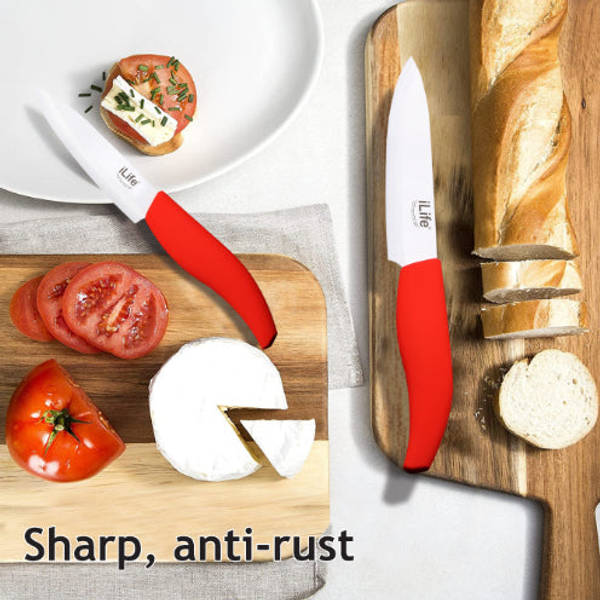 Paring And Utility Knife - Ceramic - Set Of 2