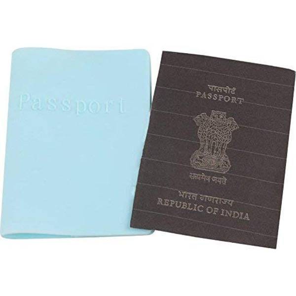 Passport Holder - Silicone Passport Sleeve