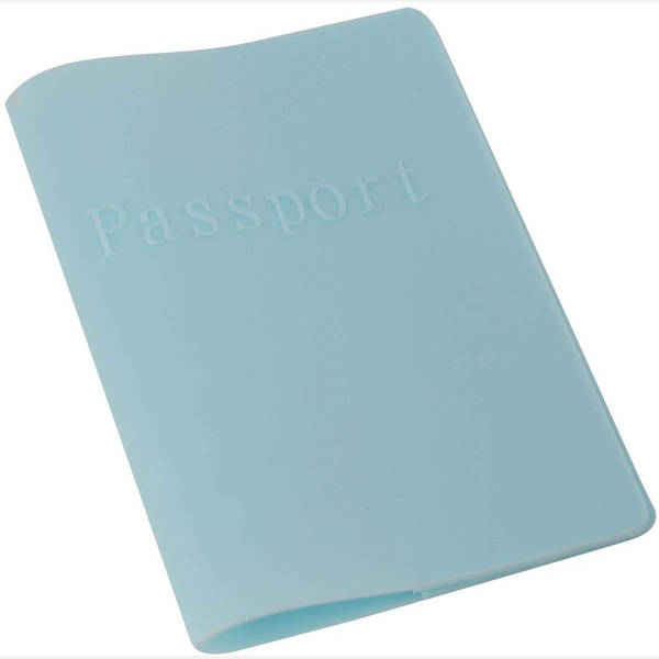Passport Holder - Silicone Passport Sleeve