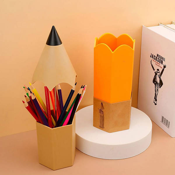 Pencil Shaped Holder - Assorted - Single Piece