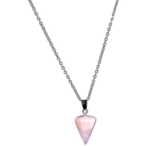 Pendant - Natural Stone - Pointed Pendulum - Single Piece