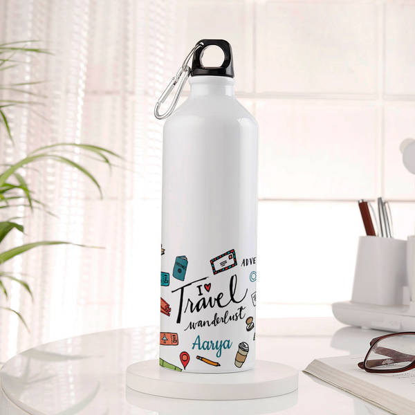 Personalized Sipper Bottle