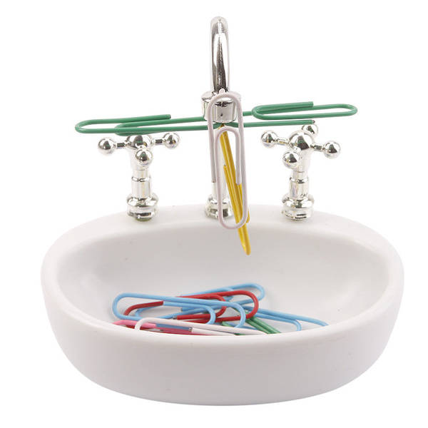 Pin Holder Basin Shape