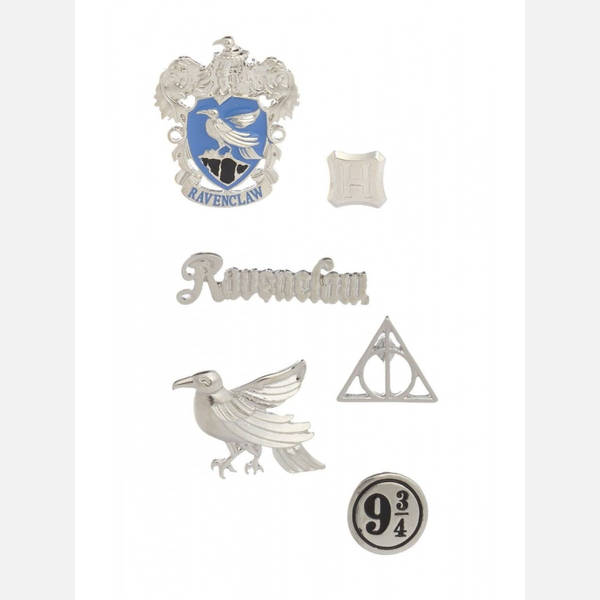 Pins - Harry Potter - Ravenclaw - Set Of 6