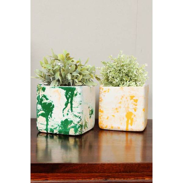 Planter - Marble - Single Piece