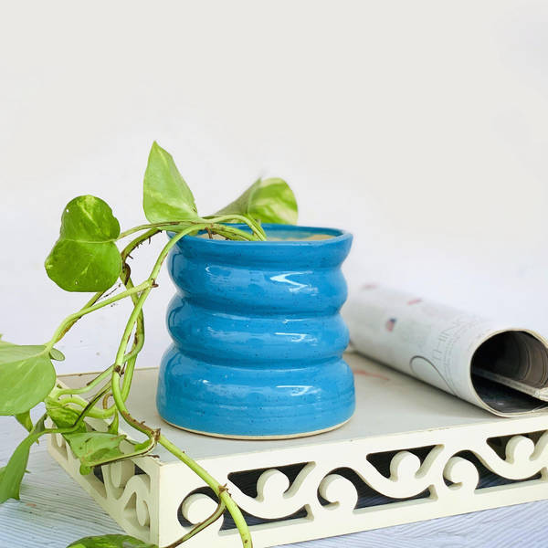 Planter - Swirl - Single Piece