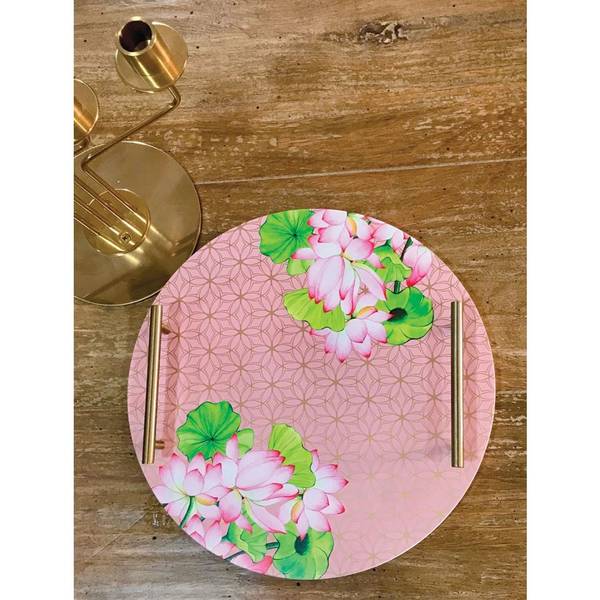 Platter - Enchanted Lotus - Pink
