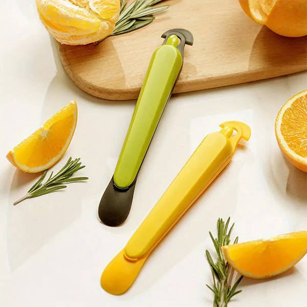 Portable 5-In-1 Fruit Peeler - Assorted - Single Piece