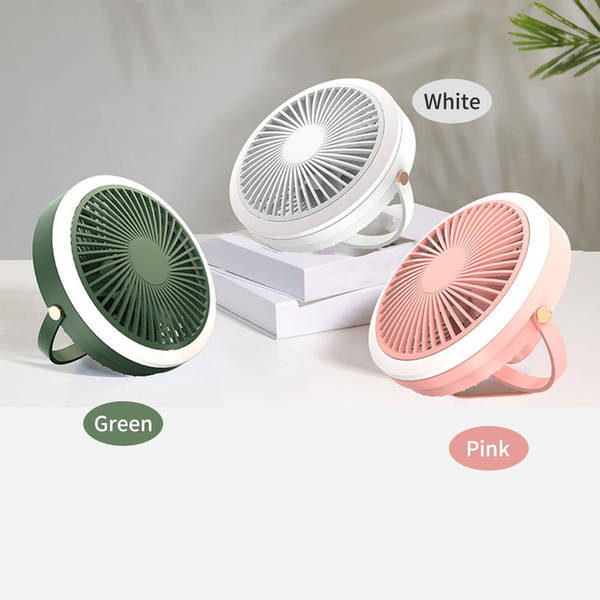 Portable Fan With Light - Breezy - Single Piece