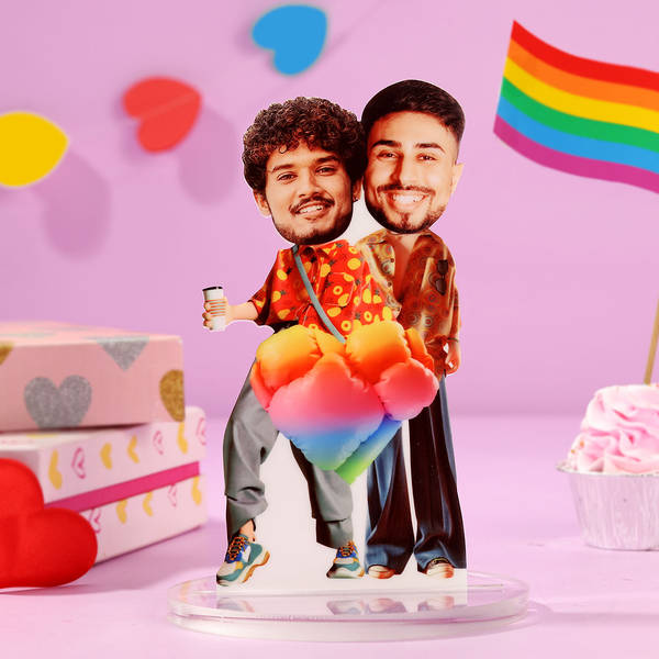 Pride Personalized Caricature Stand