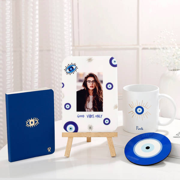 Protective Evil Eye Hamper - Personalized