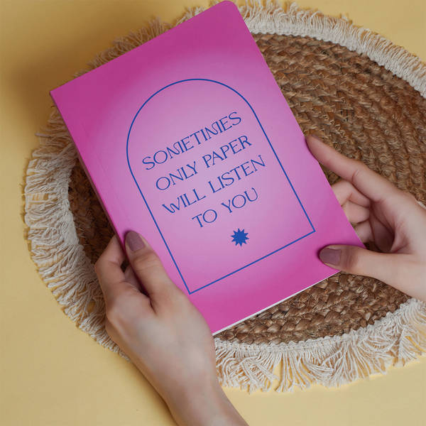 Quiet Reflections Notebook - Single Piece