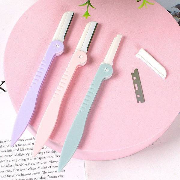 Razor - Eyebrow And Face Shaving - Single Piece