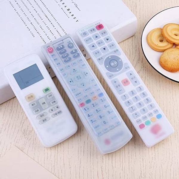 Remote Cover - Silicone - Set Of 3