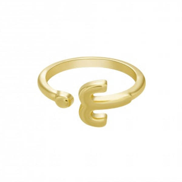 Rings - Zodiac Sign - Gold - Single Piece