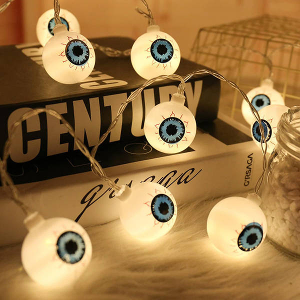 Scary Halloween Eyeball String Light - Assorted - Single Piece