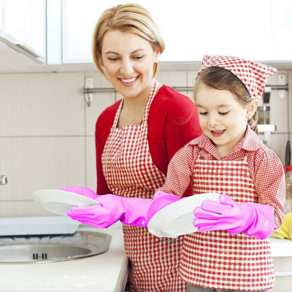 Scrub Gloves - Silicone