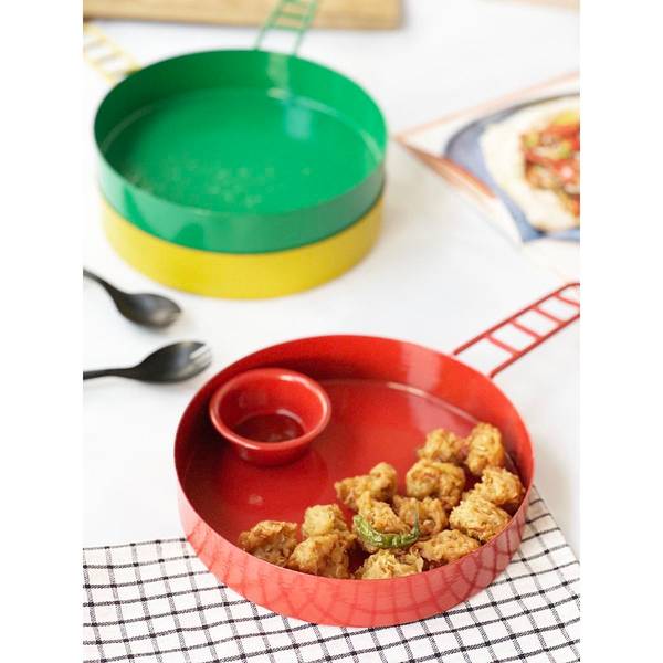 Server - Pan Shaped - Single Piece