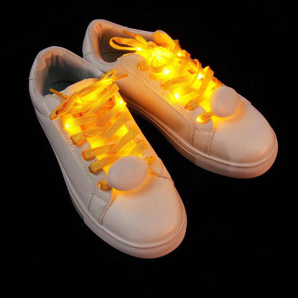 Shoelaces with LED - Laces only