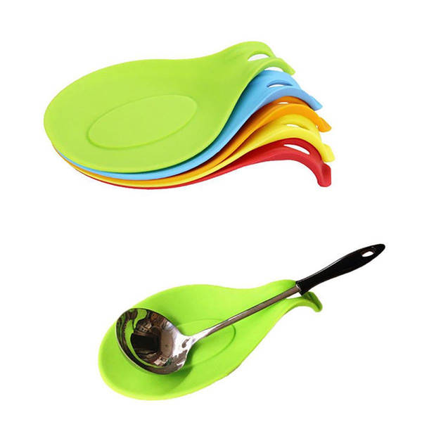 Silicon Spoon Rest Big