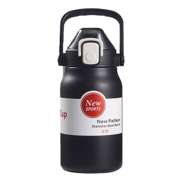 Sipper Bottle - Vacuum Insulated - Assorted - 1300ml - Single Piece