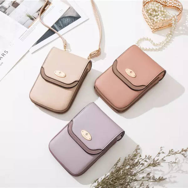 Sling Bag Mobile Flap Opening Single Piece