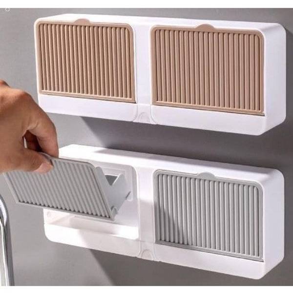 Soap Box - Wall Mountable - Single Piece