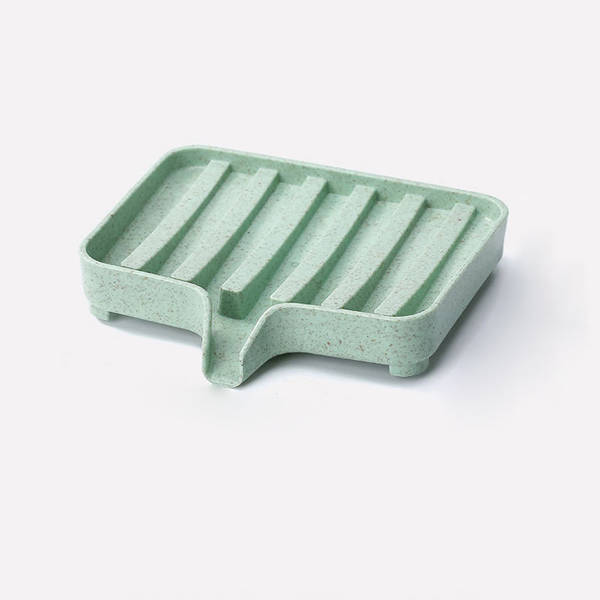 Soap Dish - Vertical Lines - Single Piece