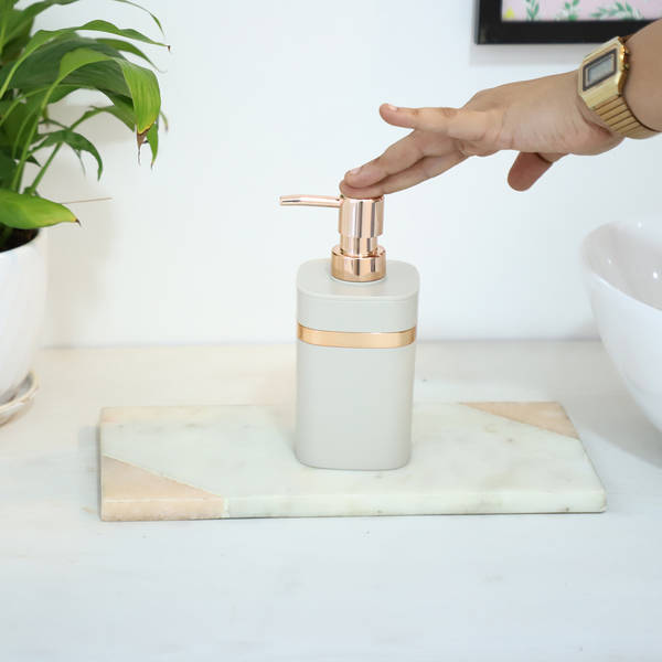 Soap Dispenser - Plastic - Assorted - Single Piece