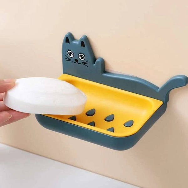 Soap Holder - Cat - Single Piece