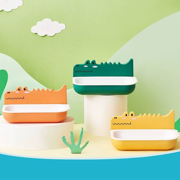 Soap Holder - Crocodile - Assorted - Single Piece