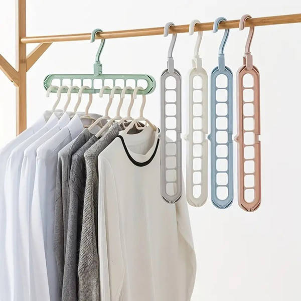 Space Saver Hanger - 360 Rotating - Single Piece