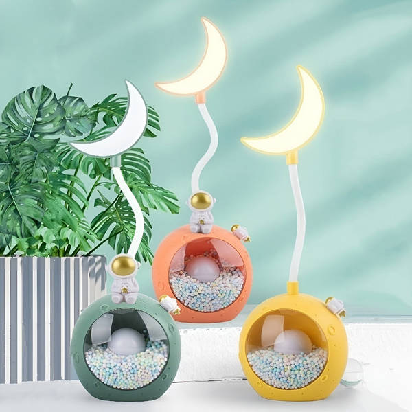 Space-Themed Night Lamp - Assorted - Single Piece