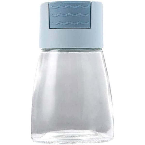 Spice Dispenser Jar - Transparent - Squoval - Single Piece