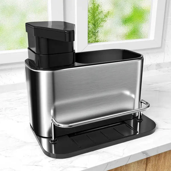 Stainless Steel Kitchen Sink Cady Organizer - Assorted - Single Piece