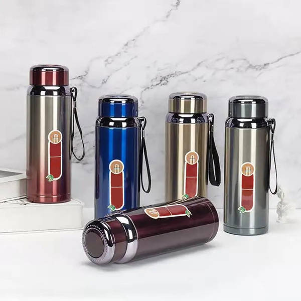 Stainless Steel Vaccum Bottle - 800 ml - Assorted - Single Piece