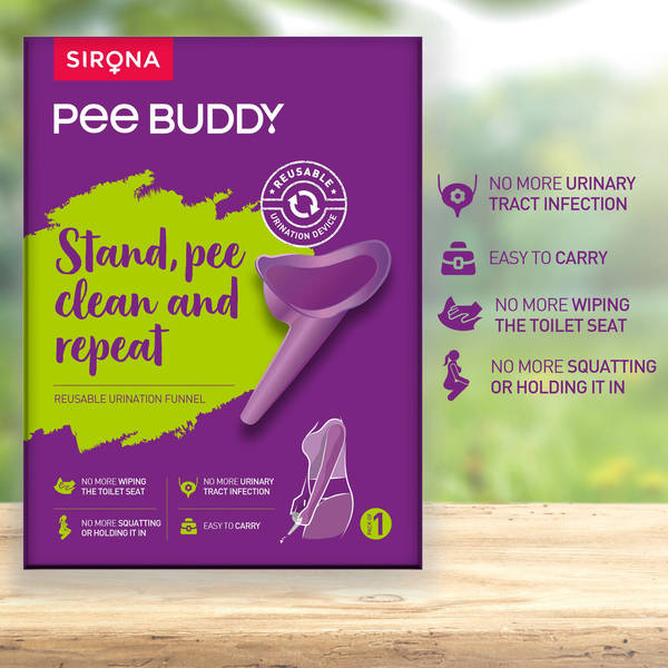 Stand and Pee Device - Reusable - Sold Individually