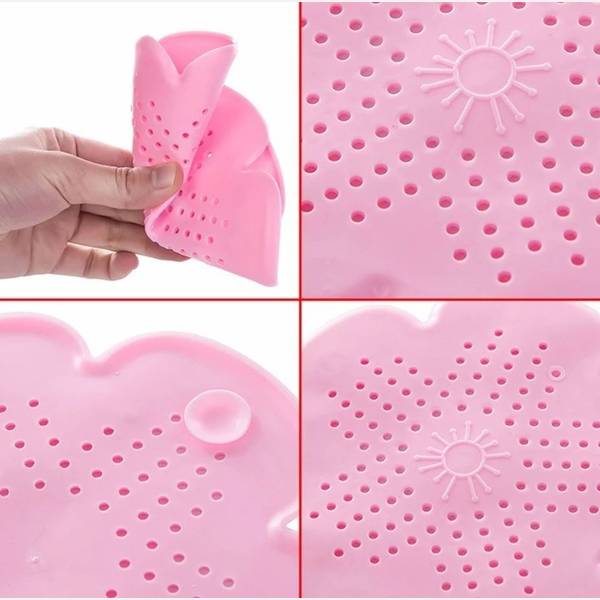 Stopper For Wash Basin - Silicone - Single Piece