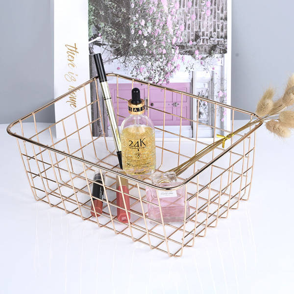 Storage Basket - Wired - Large - Single Piece