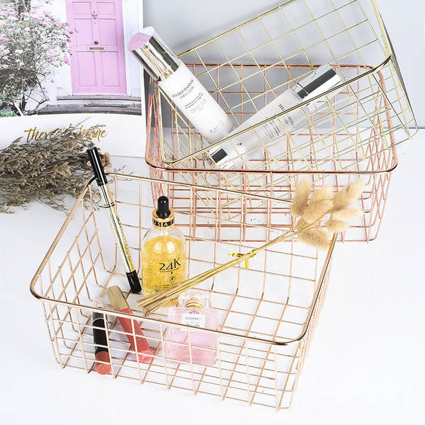 Storage Basket - Wired - Medium - Single Piece