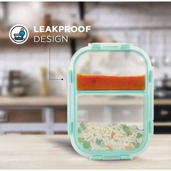 Storage Box Airtight Glass Single Piece