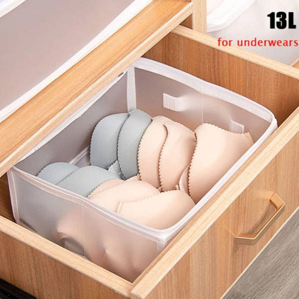 Storage Box With Lid - 13L - Assorted - Single Piece
