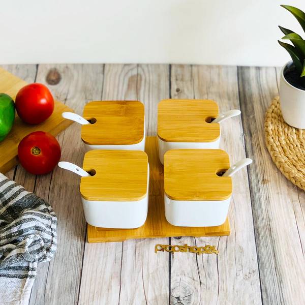 Storage Jar - Set Of 4