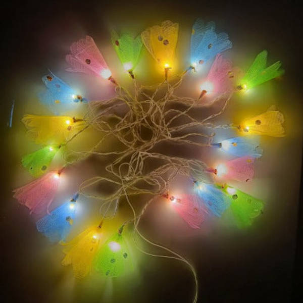 String LED - Multicolor Potli - 20 Lights